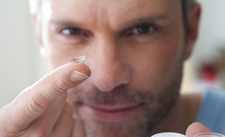 עדשות מגע מולטיפוקל