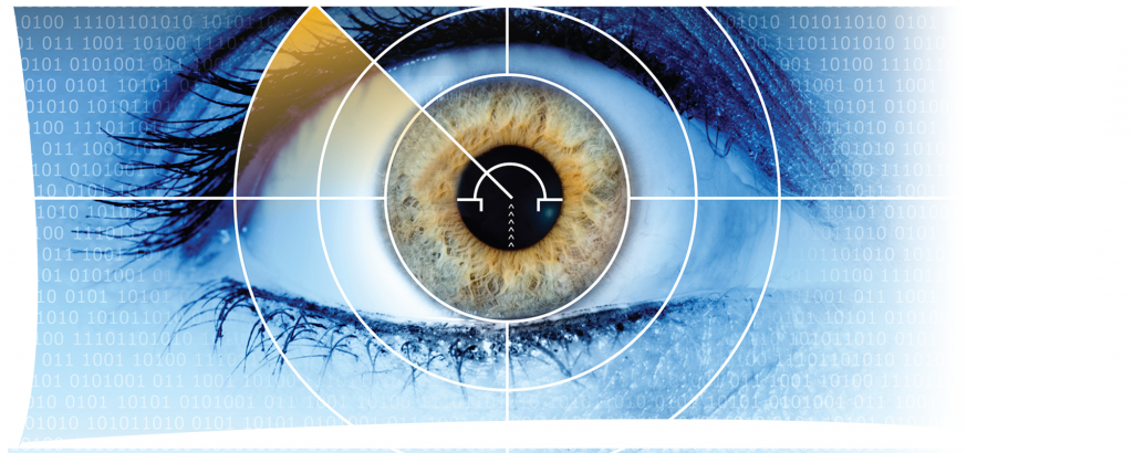 הדמייה של בדיקת עיניים