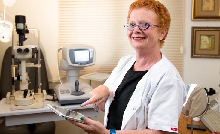 אופטומטריסט מוסמך