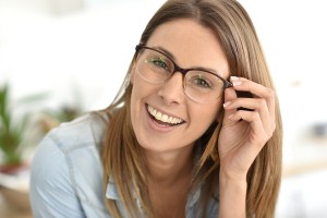 משקפיים מולטיפוקל חצי מסגרת 