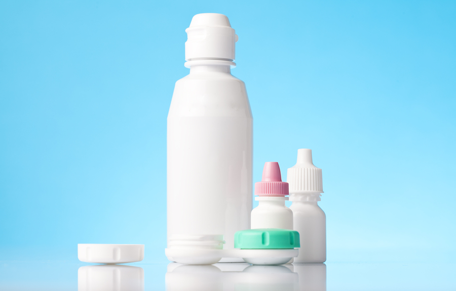 תמיסות לעדשות מגע - ארזה